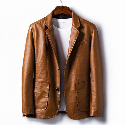 Raphael Signature Leather Jacket