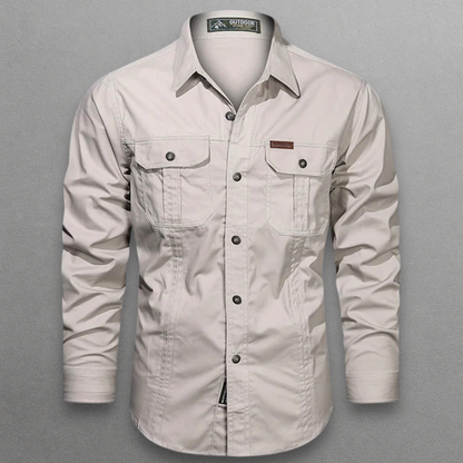 Heritage Cotton Utility Shirt