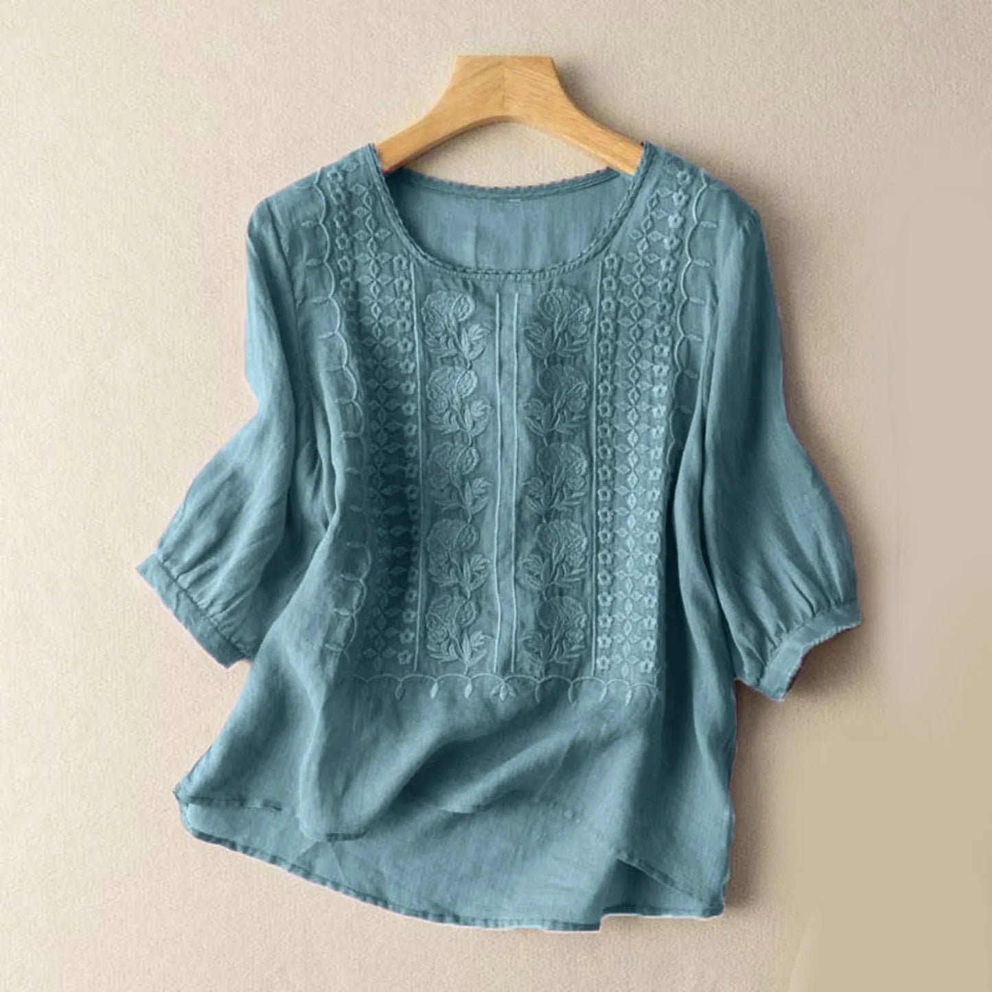 Élira Linen Blouse