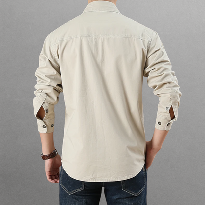 Heritage Cotton Utility Shirt