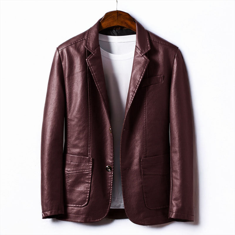 Raphael Signature Leather Jacket