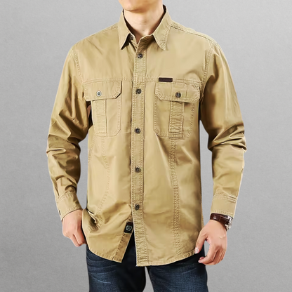 Heritage Cotton Utility Shirt