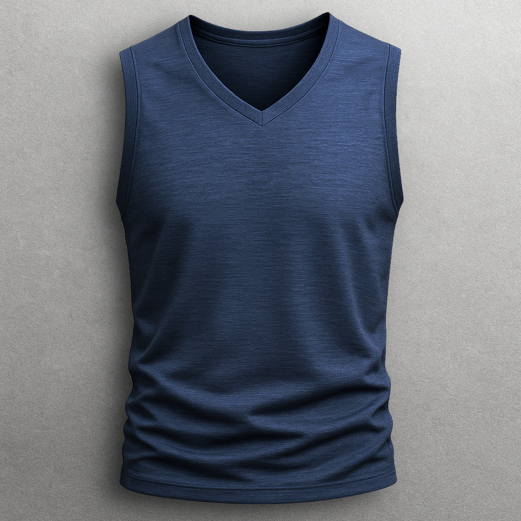 Shinari V-neck Cotton Tank