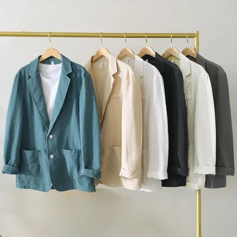 Lennox Linen Jacket