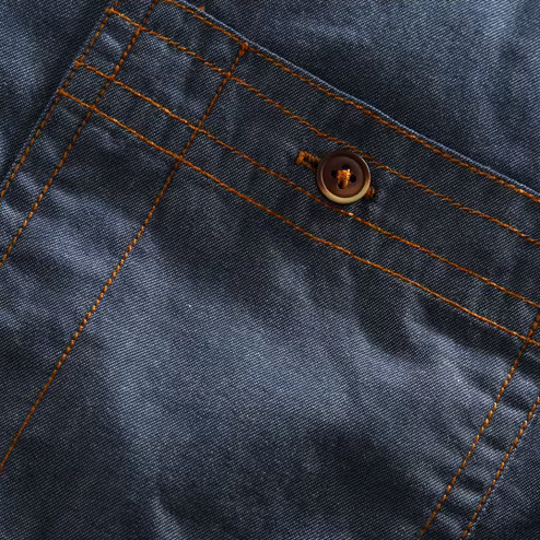 Shigoto Cotton Long Sleeve Button-Up Shirt