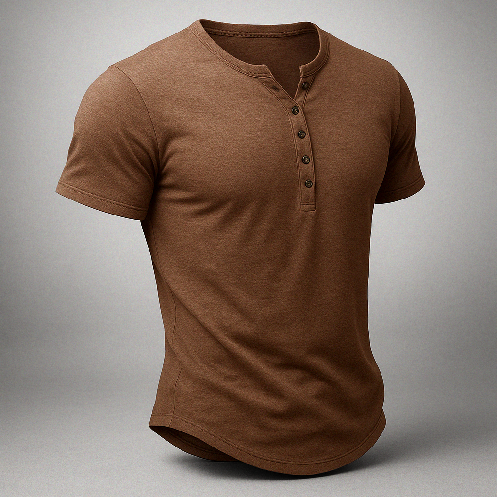 Brannox Henley Short Sleeve Shirt