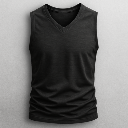 Shinari V-neck Cotton Tank