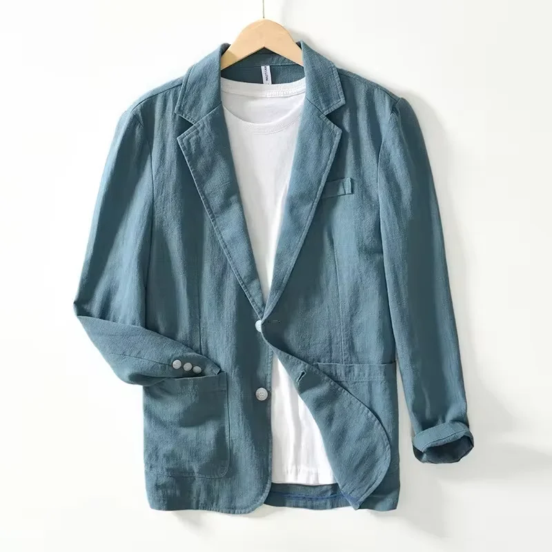 Lennox Linen Jacket