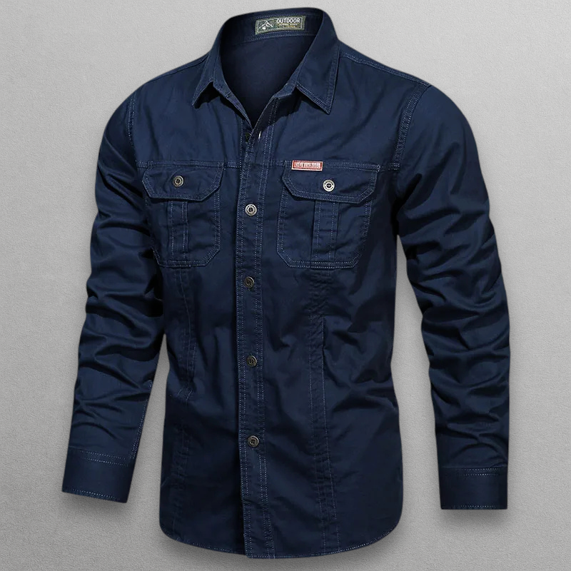 Heritage Cotton Utility Shirt