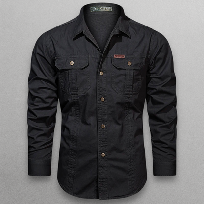Heritage Cotton Utility Shirt