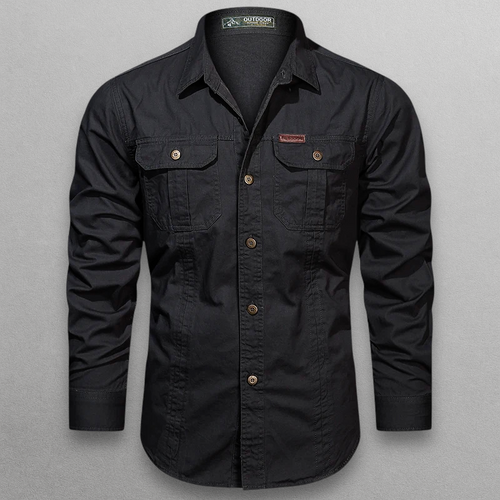 Heritage Cotton Utility Shirt