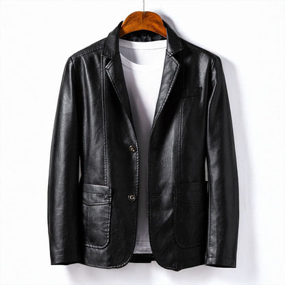 Raphael Signature Leather Jacket
