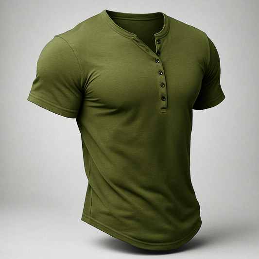 Brannox Henley Short Sleeve Shirt