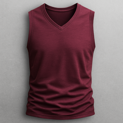 Shinari V-neck Cotton Tank
