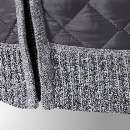 Harrison Knit Panel Jacket