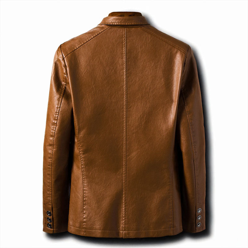 Raphael Signature Leather Jacket