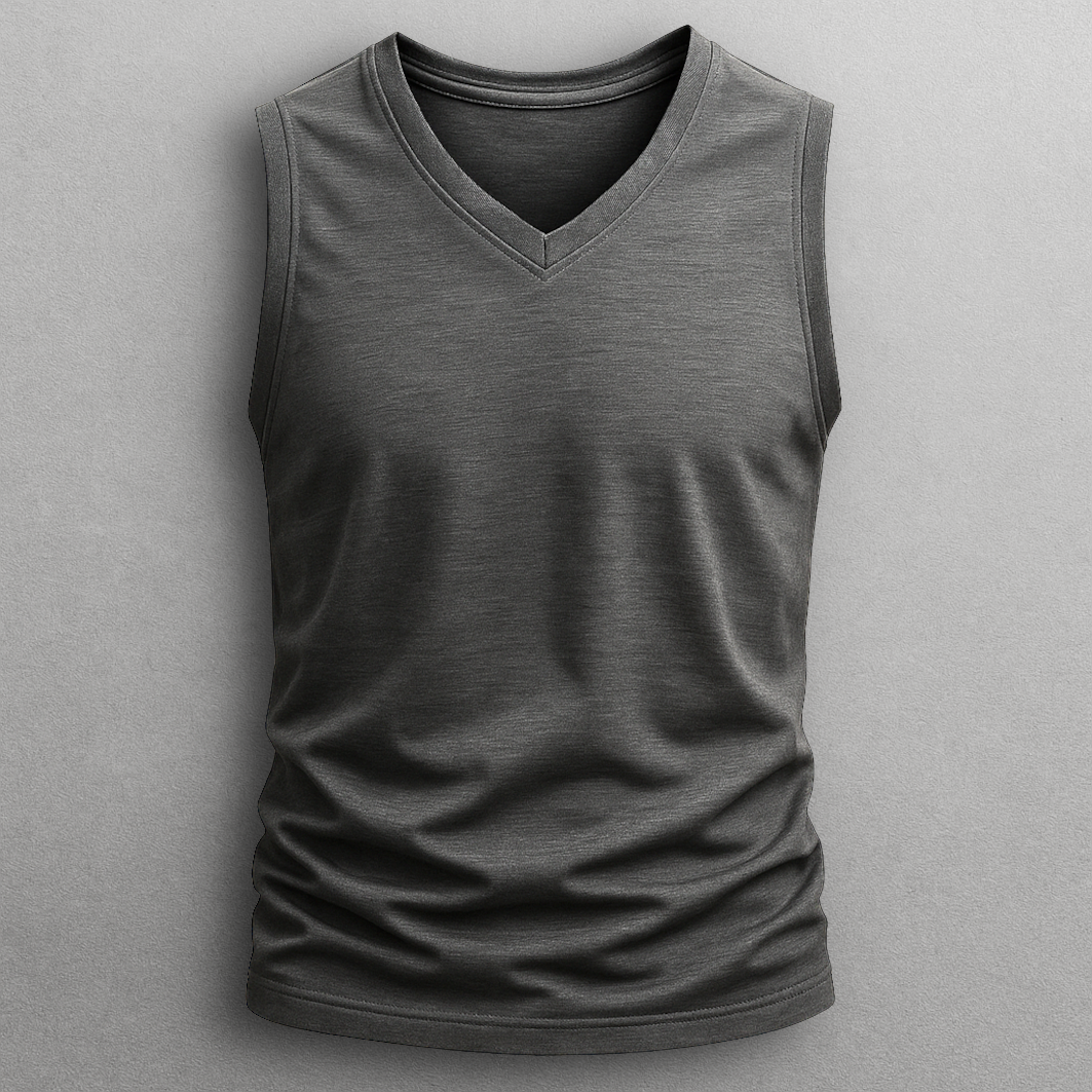 Shinari V-neck Cotton Tank