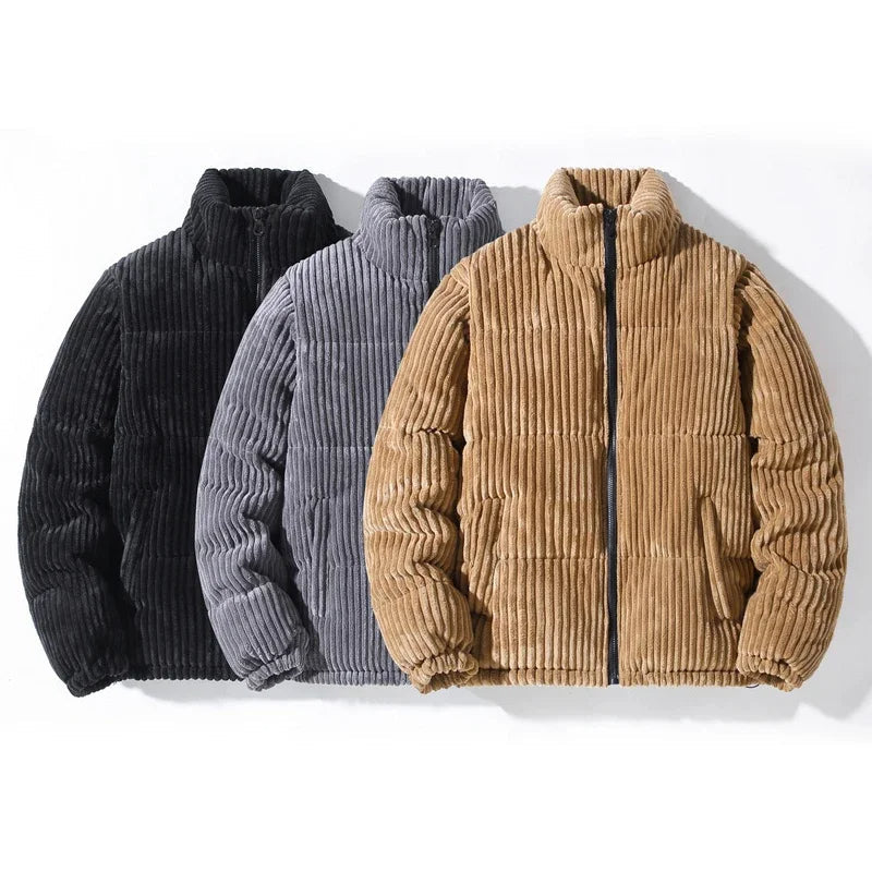 Atlas Corduroy Puffer Jacket