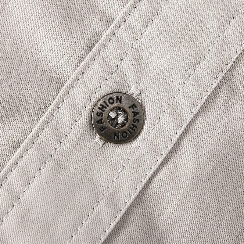 Heritage Cotton Utility Shirt