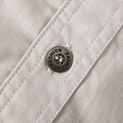 Heritage Cotton Utility Shirt