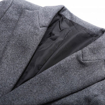 SEBESO MONGOLIAN WOOL OVERCOAT