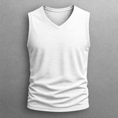 Shinari V-neck Cotton Tank