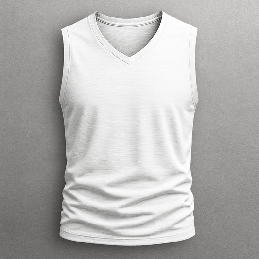Shinari V-neck Cotton Tank