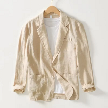 Lennox Linen Jacket