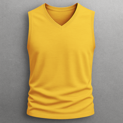 Shinari V-neck Cotton Tank