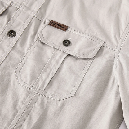 Heritage Cotton Utility Shirt