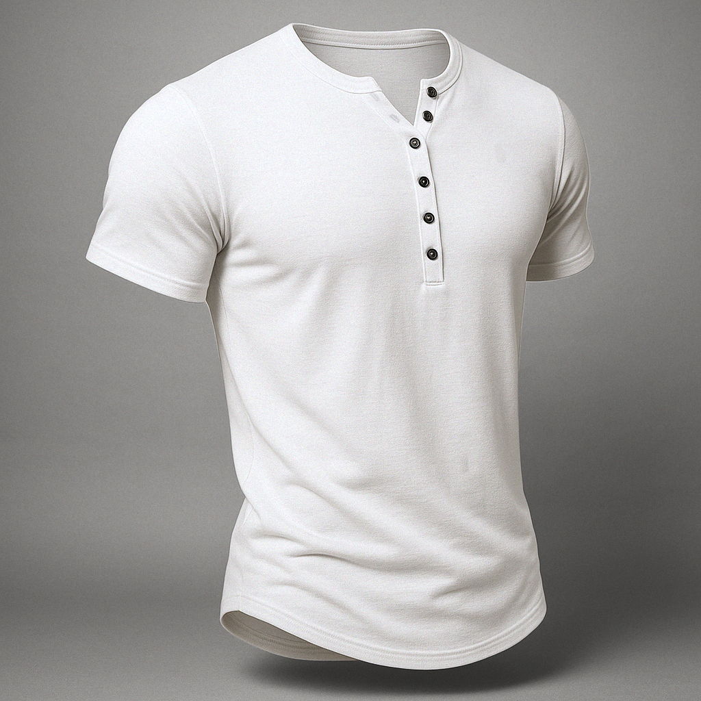 Brannox Henley Short Sleeve Shirt