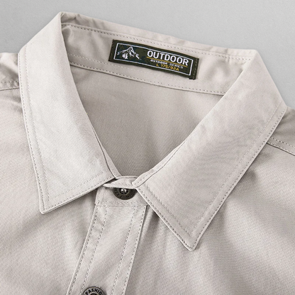 Heritage Cotton Utility Shirt
