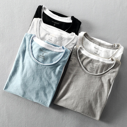 Kaido Cotton Short Sleeve Shirt