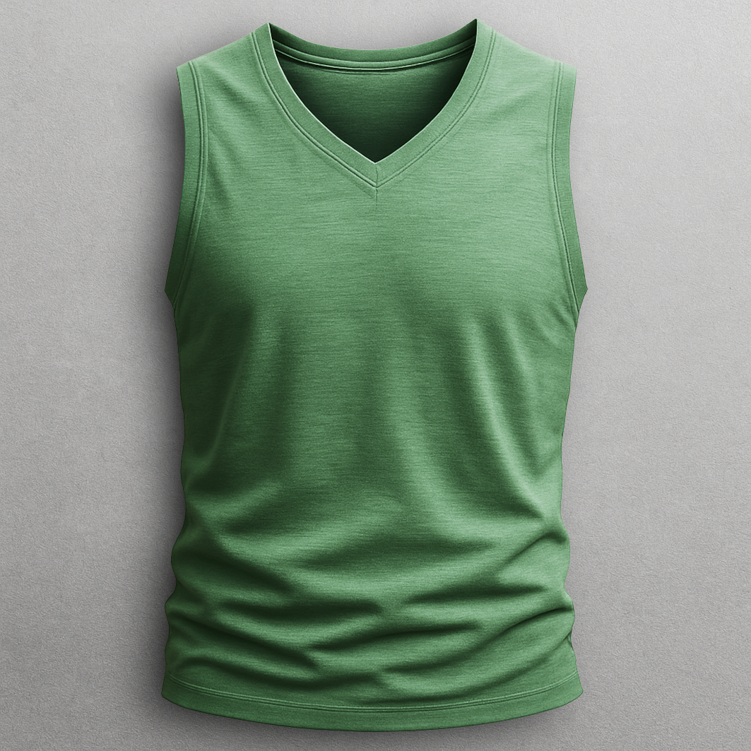 Shinari V-neck Cotton Tank